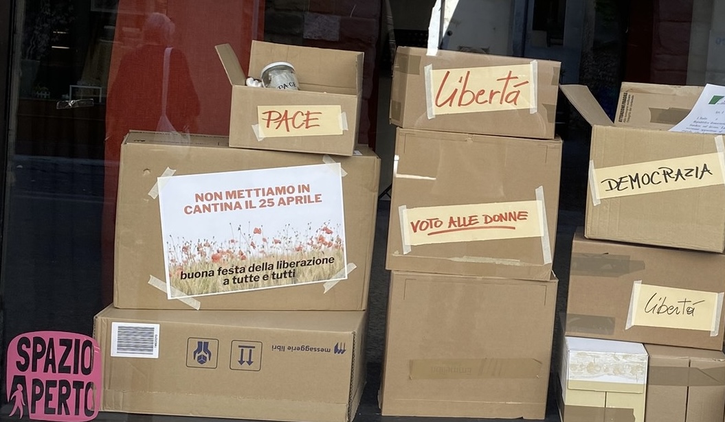 Aprile 2026. Non mettiamo in cantina il 25 aprile
