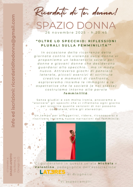 20251126 ricordati donna