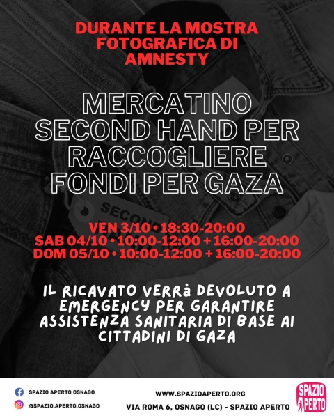 MERCATINO GAZA